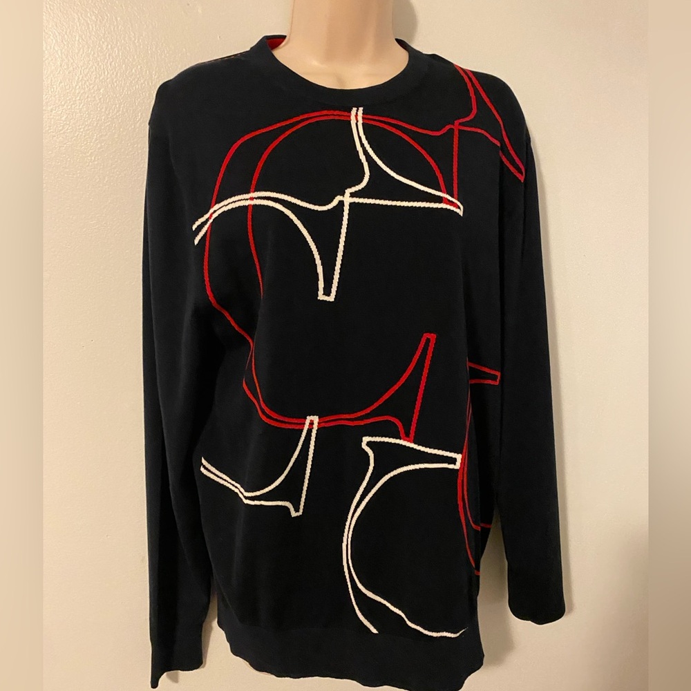 Carolina Herrera knit top size medium